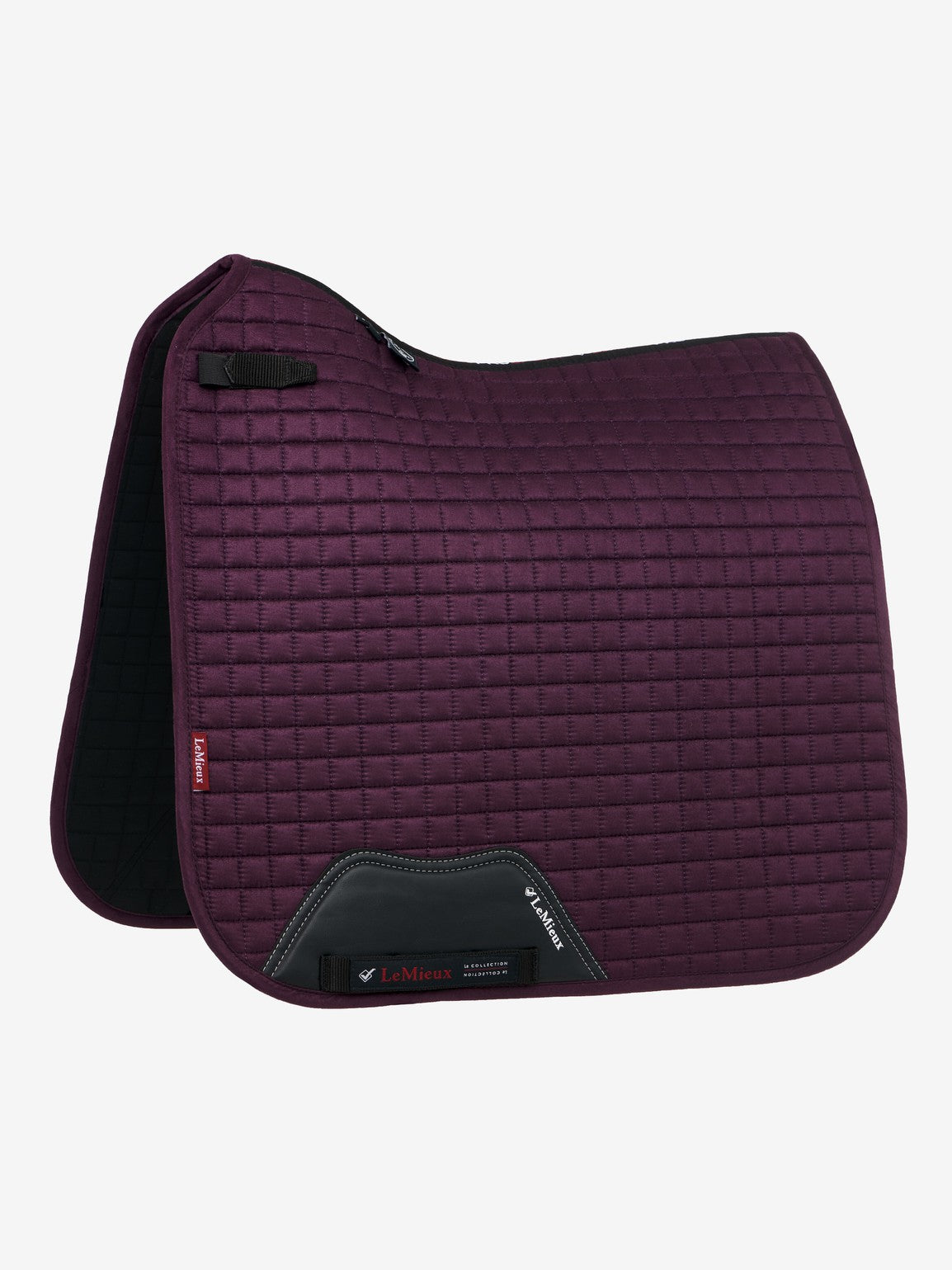 LeMieux ProSport suede dressage saddle pads