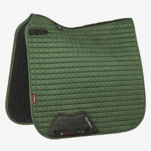 LeMieux ProSport suede dressage saddle pads