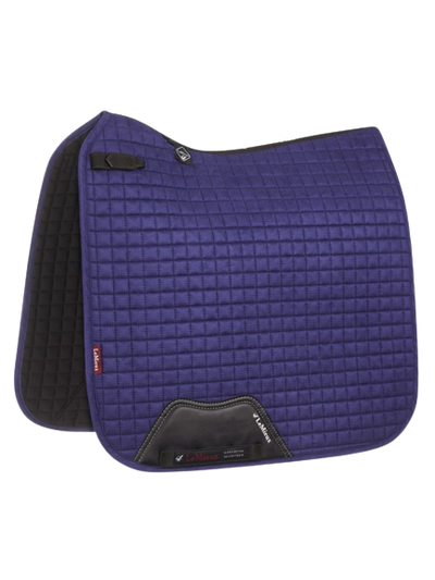 LeMieux ProSport suede dressage saddle pads