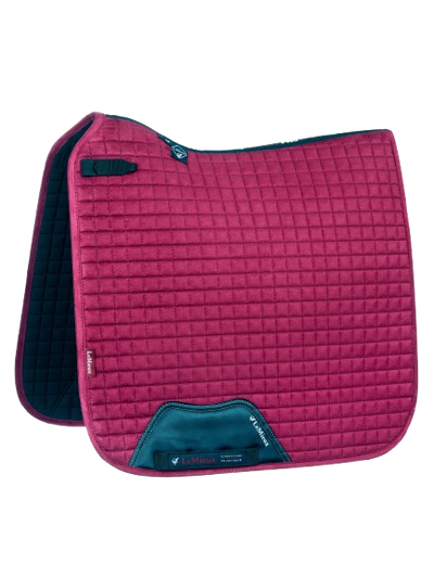 LeMieux ProSport CLEARANCE suede dressage saddle pads