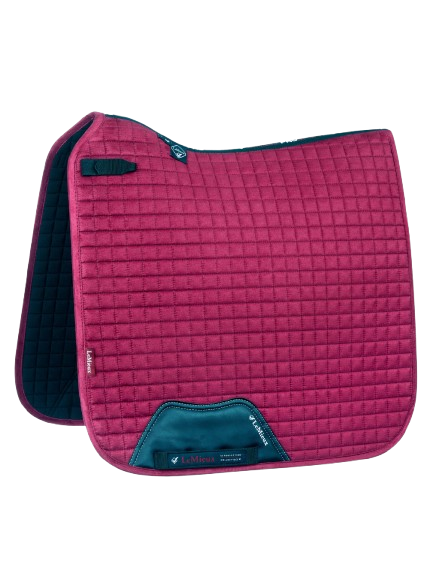 LeMieux ProSport suede dressage saddle pads