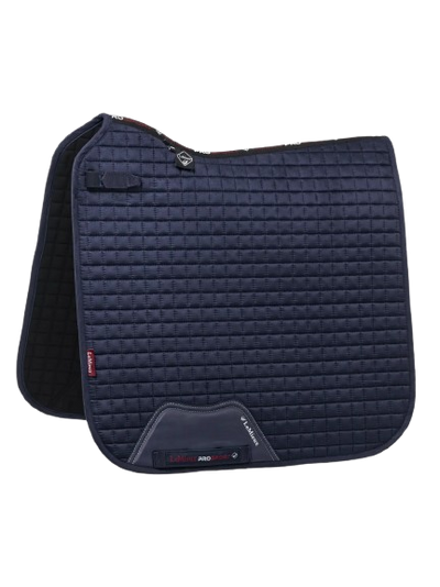 LeMieux ProSport suede dressage saddle pads