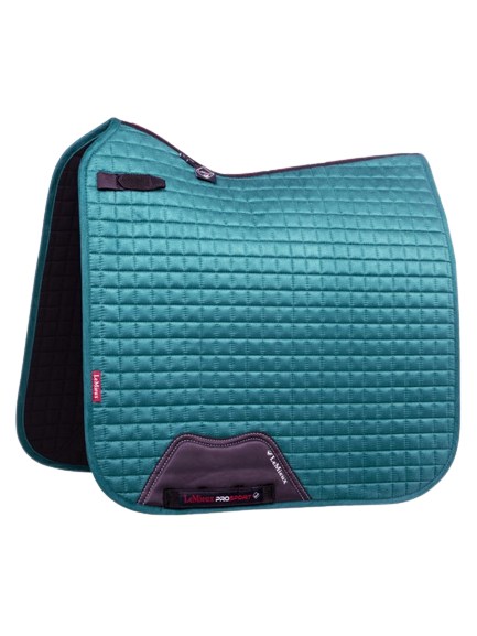 LeMieux ProSport suede dressage saddle pads