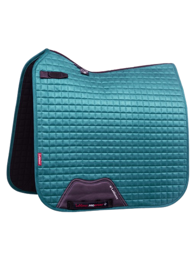 LeMieux ProSport suede dressage saddle pads