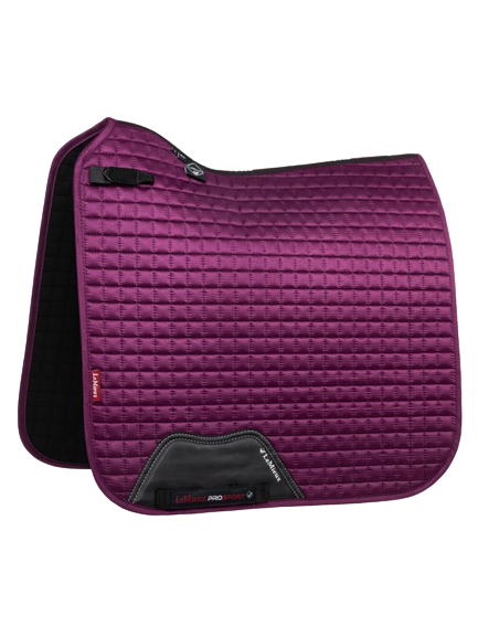 LeMieux ProSport CLEARANCE suede dressage saddle pads