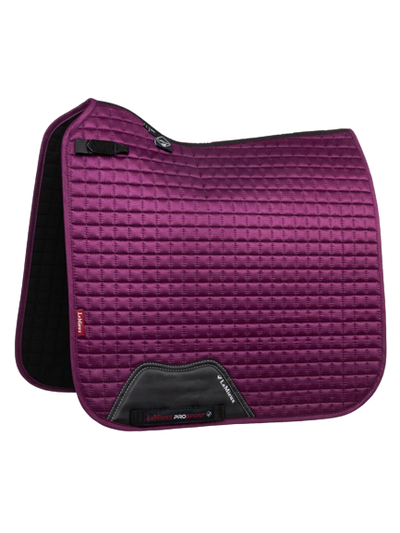 LeMieux ProSport CLEARANCE suede dressage saddle pads