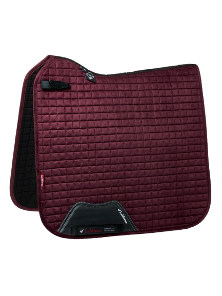 LeMieux ProSport suede dressage CLEARANCE saddle pads