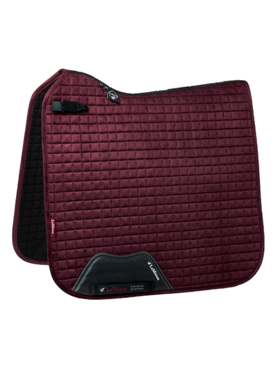 LeMieux ProSport suede dressage CLEARANCE saddle pads