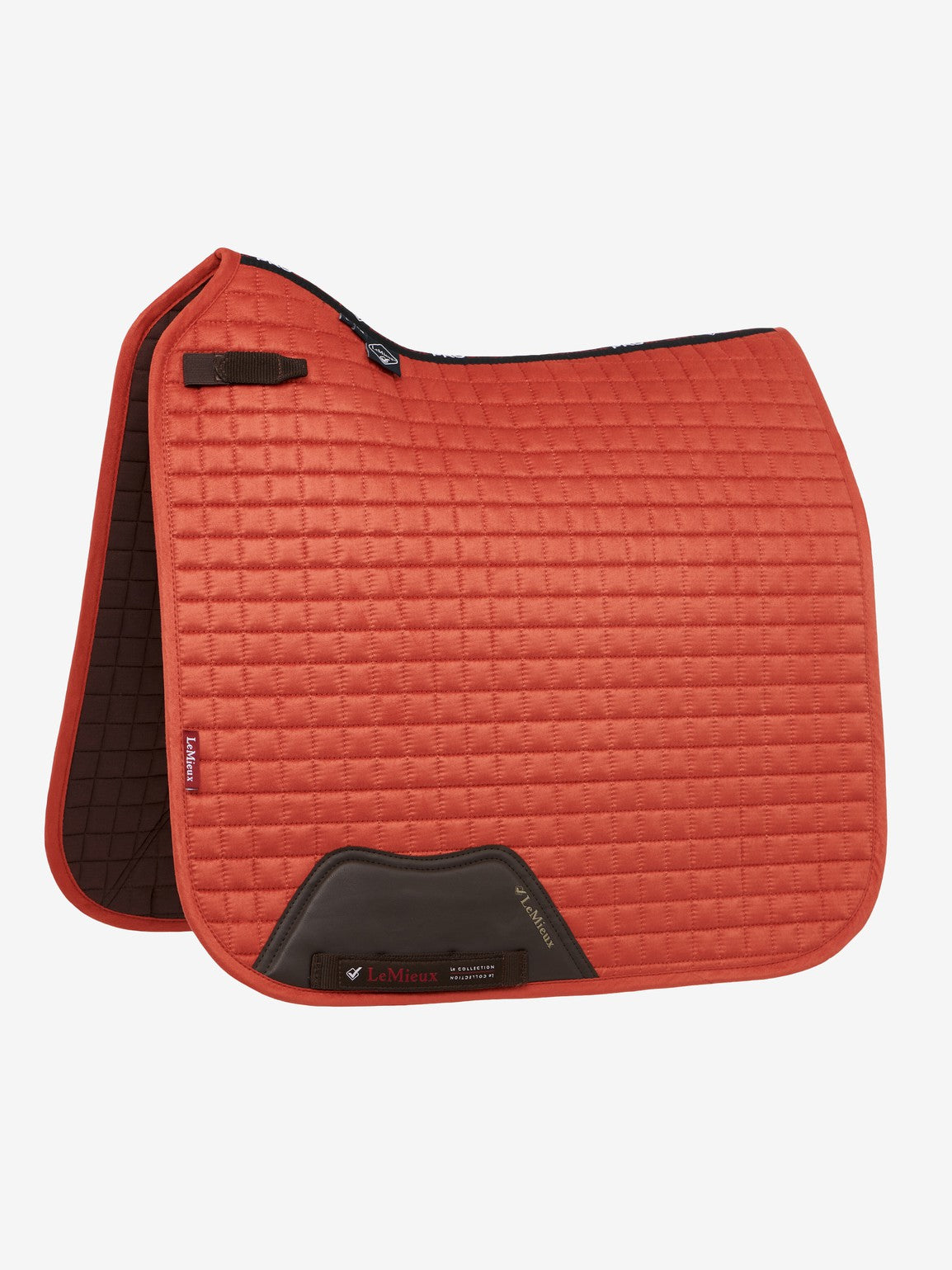LeMieux ProSport suede dressage saddle pads