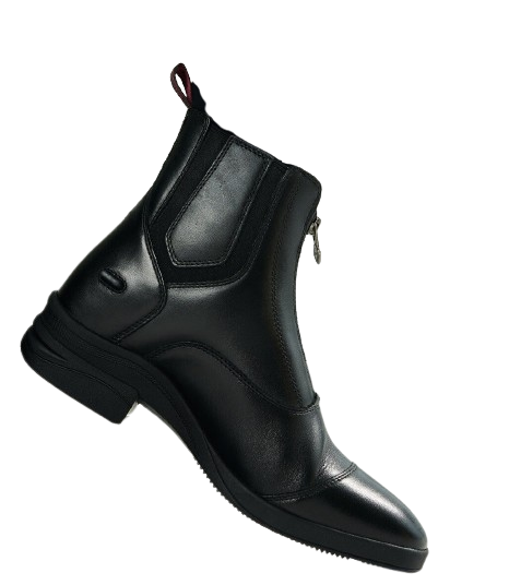 LeMieux Zip Paddock boot CLEARANCE, Black, UK 6.5