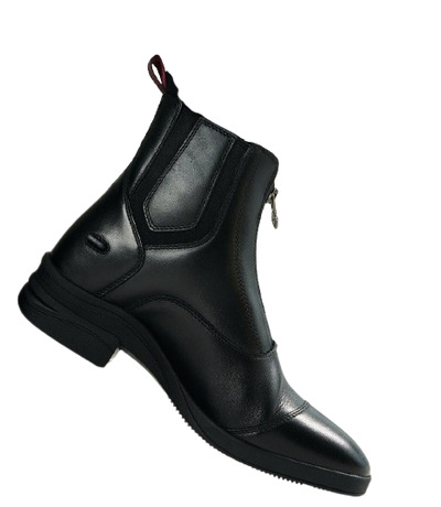 LeMieux Zip Paddock boot CLEARANCE, Black, UK 6.5