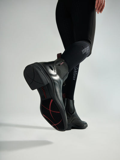 LeMieux Zip Paddock boot CLEARANCE, Black, UK 6.5