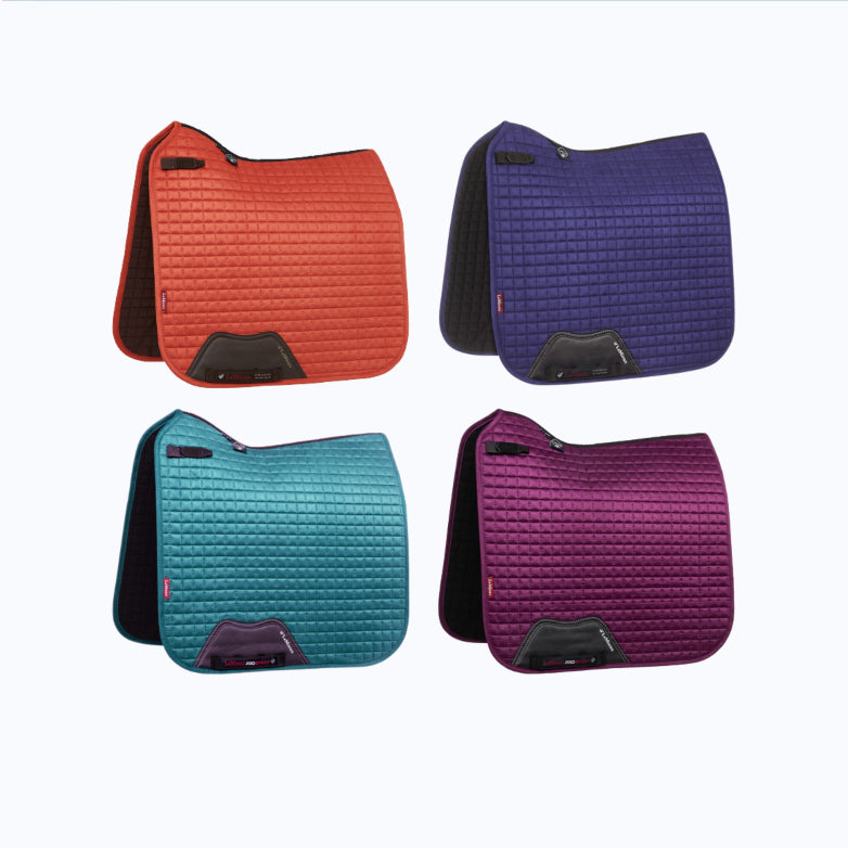 LeMieux ProSport CLEARANCE suede dressage saddle pads