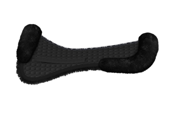 EA Mattes CLEARANCE sheepskin half pads - NON-correction