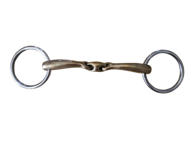 Sprenger Dynamic RS loose ring bradoon bit CLEARANCE