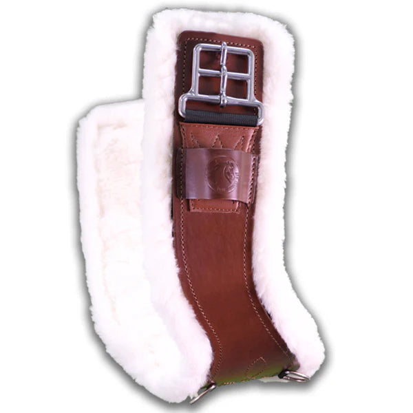 Total Saddle Fit shoulder relief Western cinch with balance buckle CLEARANCE