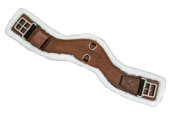 Total Saddle Fit shoulder relief Western cinch with balance buckle CLEARANCE
