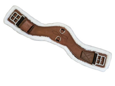 Total Saddle Fit shoulder relief Western cinch with balance buckle CLEARANCE