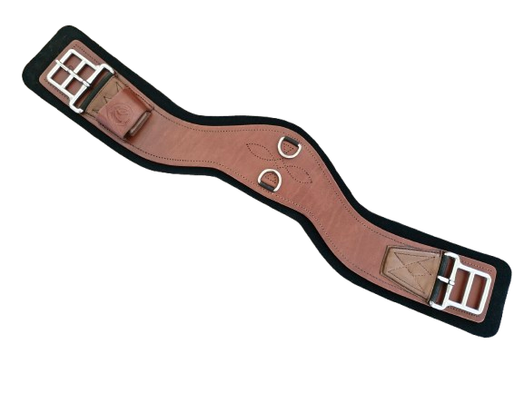 Total Saddle Fit shoulder relief Western cinch with balance buckle CLEARANCE