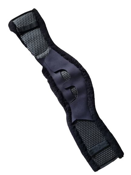 Total Saddle Fit sheepskin shoulder relief girth cover CLEARANCE