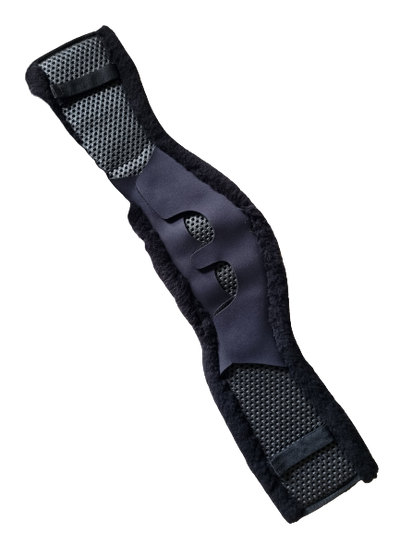 Total Saddle Fit sheepskin shoulder relief girth cover CLEARANCE