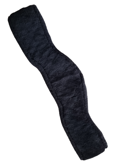 Total Saddle Fit sheepskin shoulder relief girth cover CLEARANCE