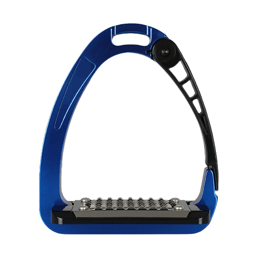 Acavallo AluPro Arena safety stirrup - blue