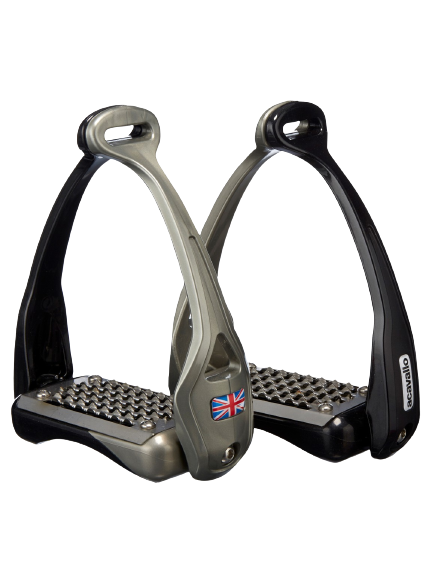 Acvallo Opera stirrups - black