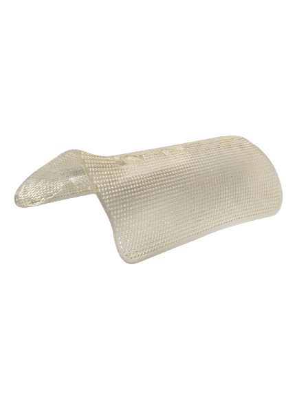 Acavallo light weight non slip gel pad - clear