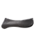 Acavallo shaped non slip gel pad with rear riser - black