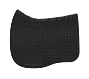 EA Mattes EUROFIT dressage saddle pad - with correction pockets