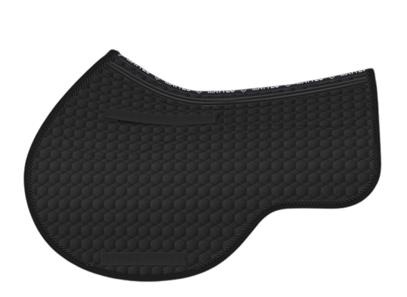 EA Mattes EUROFIT show jump saddle pad - with correction pockets