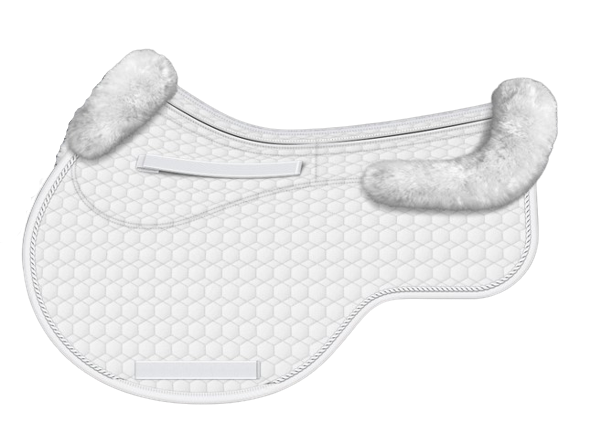 EA Mattes EUROFIT show jump saddle pad - with sheepskin