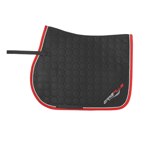 Erreplus jump saddle cloth-pad-blanket - black