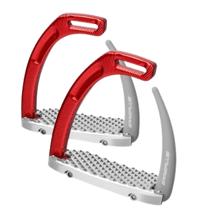 Erreplus safety stirrups - red