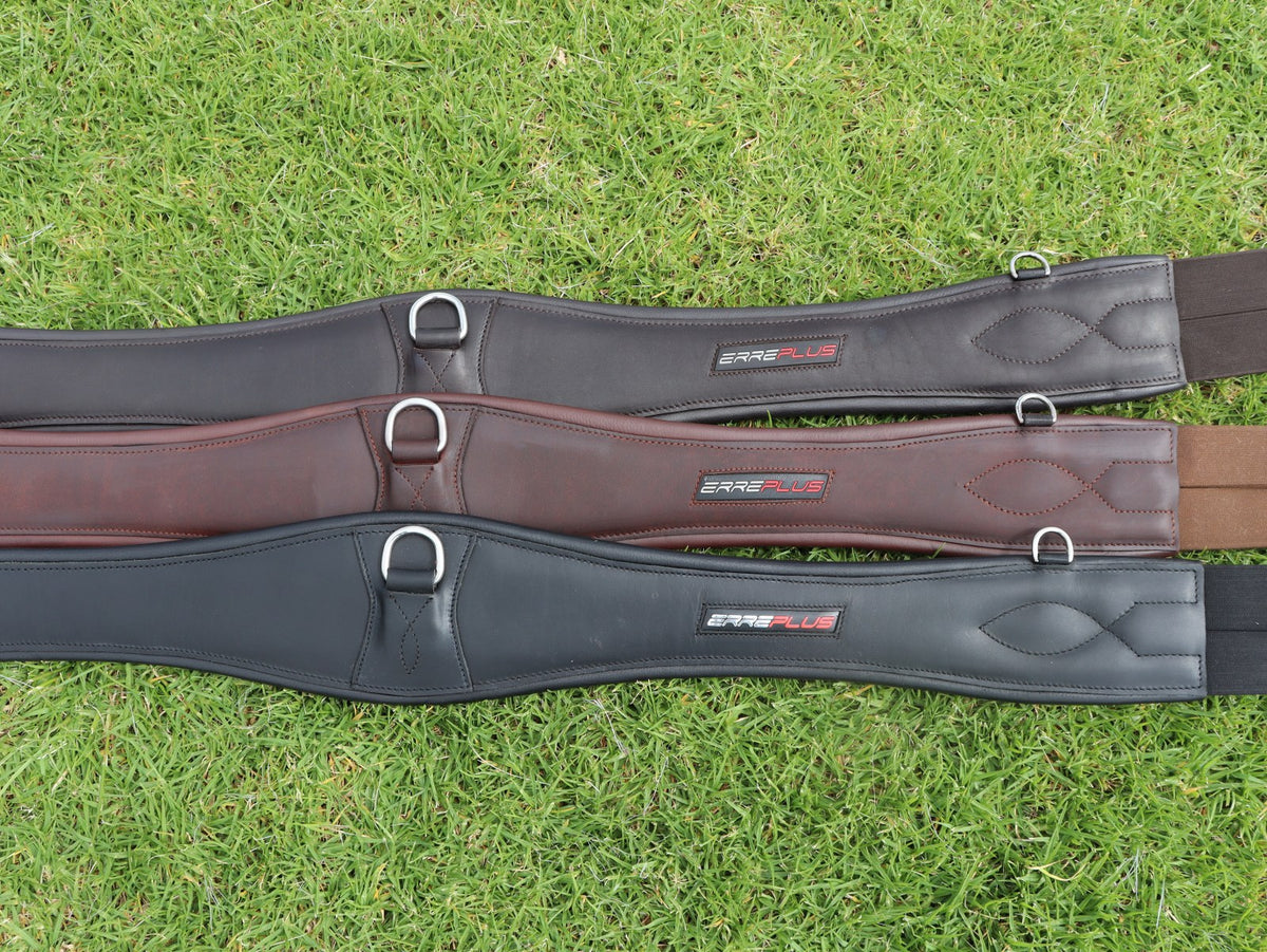 Erreplus leather classic jumping girths