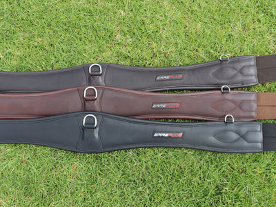 Erreplus leather classic jumping girths