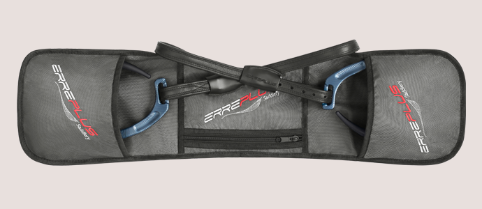 Erreplus nylon stirrup guard bag