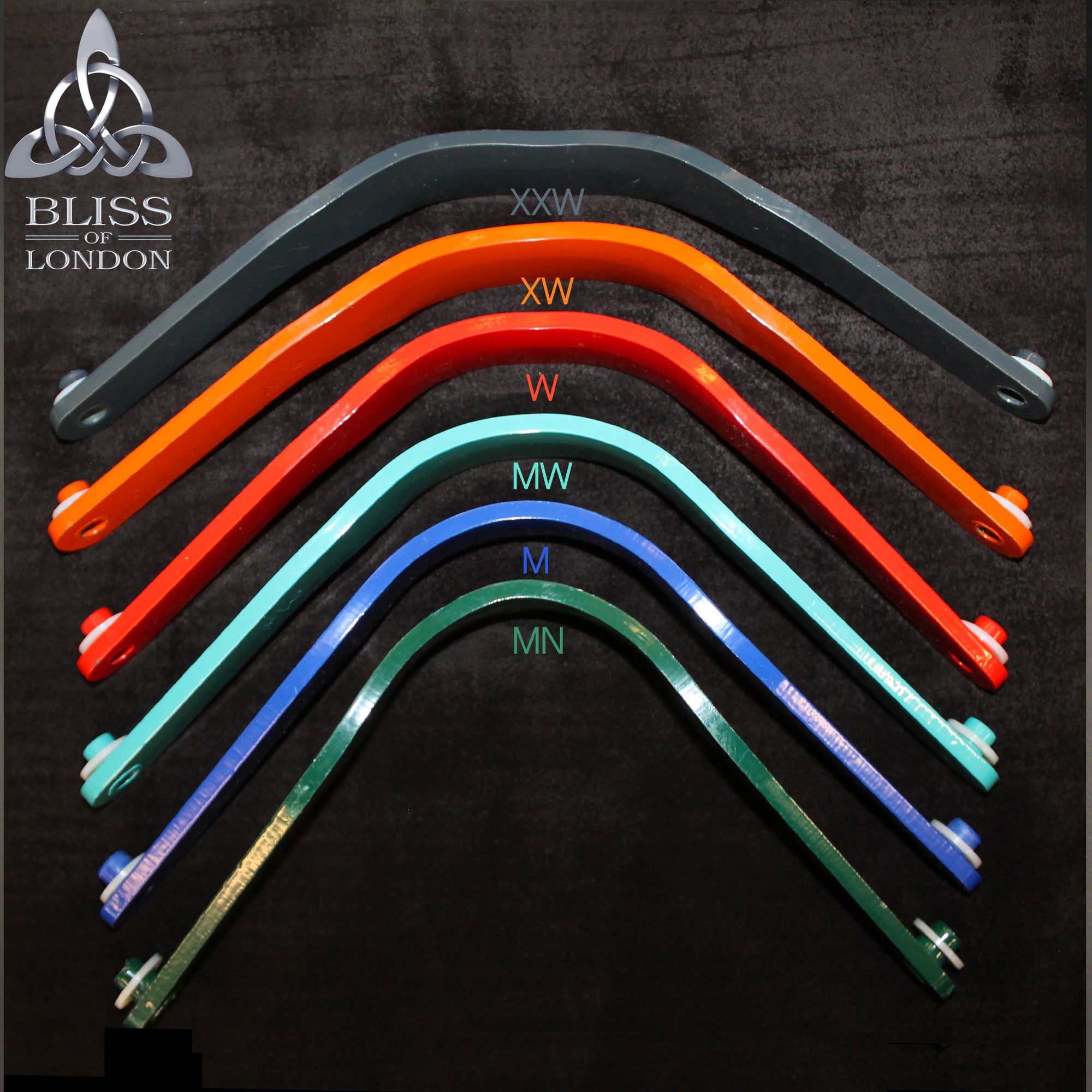Simatree Gullet Bar R-BAR Rossa Per Selle Da Cavallo - Ricambio In Metallo Per Equitazione - Foto 1