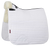 LeMieux Merino sheepskin half lined dressage saddle pad-cloth_white