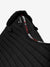 LeMieux Merino sheepskin half lined saddle pad-cloth closeup-black