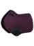 LeMieux suede close contact jump saddle pad - fig purple