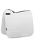 LeMieux suede dressage saddle pad-cloth - white