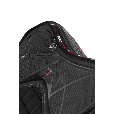 LeMieux X-grip twin sided saddle pad-cloth - black 2