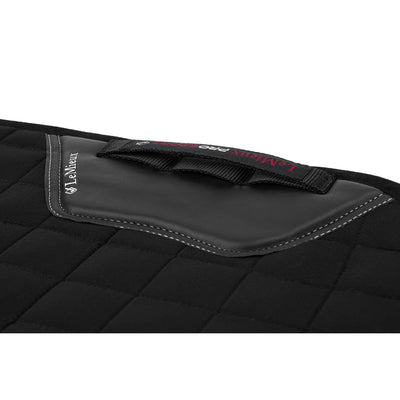 LeMieux X-grip twin sided saddle pad - black 5