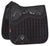 LeMieux X-grip twin sided dressage saddle pad - black 1