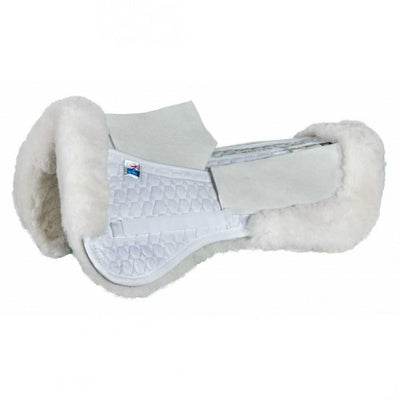 EA Mattes in Australia sheepskin correction half pad with pockets and shims