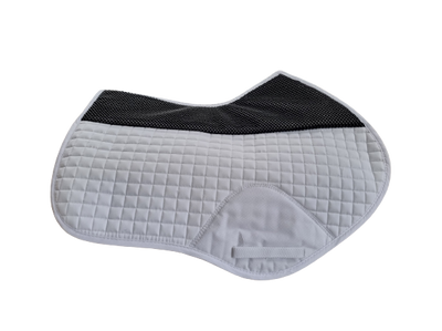 Ovation Europa high wither close contact jumping saddle pad/cloth with Coolmax grip for nonslip