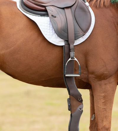 Total Saddle Fit StretchTec Shoulder Relief Girth – Jumping