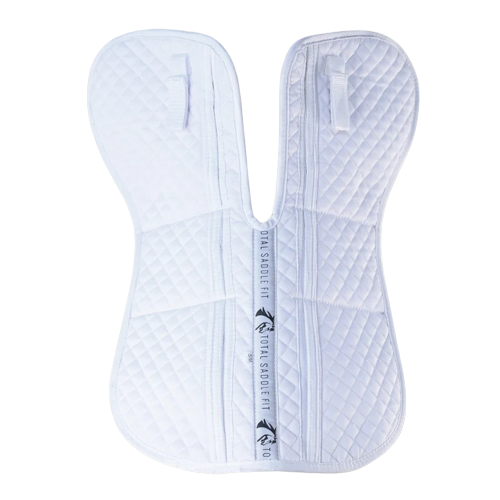 Total Saddle Fit Correction Cotton Half Pad with Wither Freedom